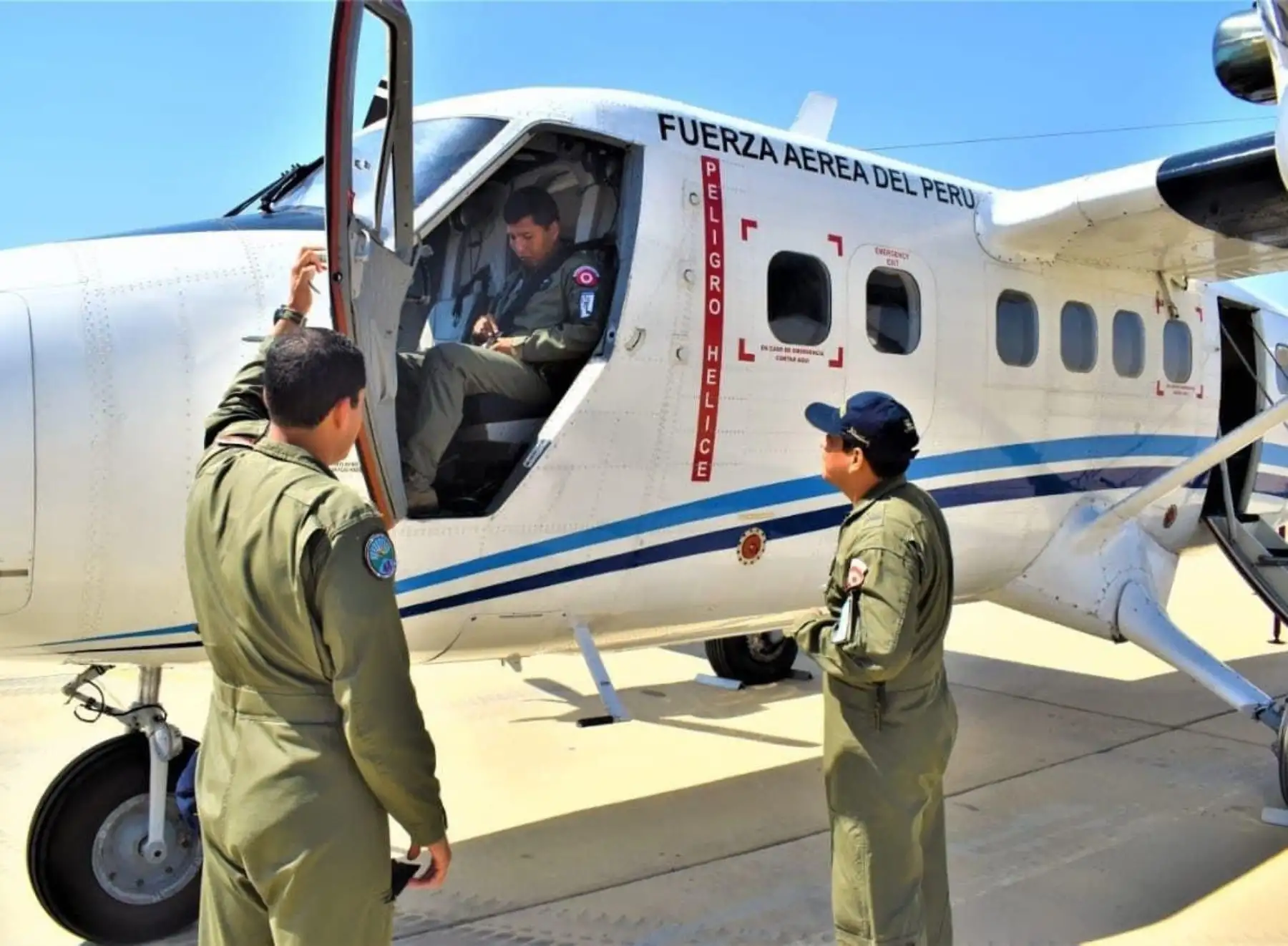 FAP hará demostración aérea y ejercicios militares en siete regiones del país.