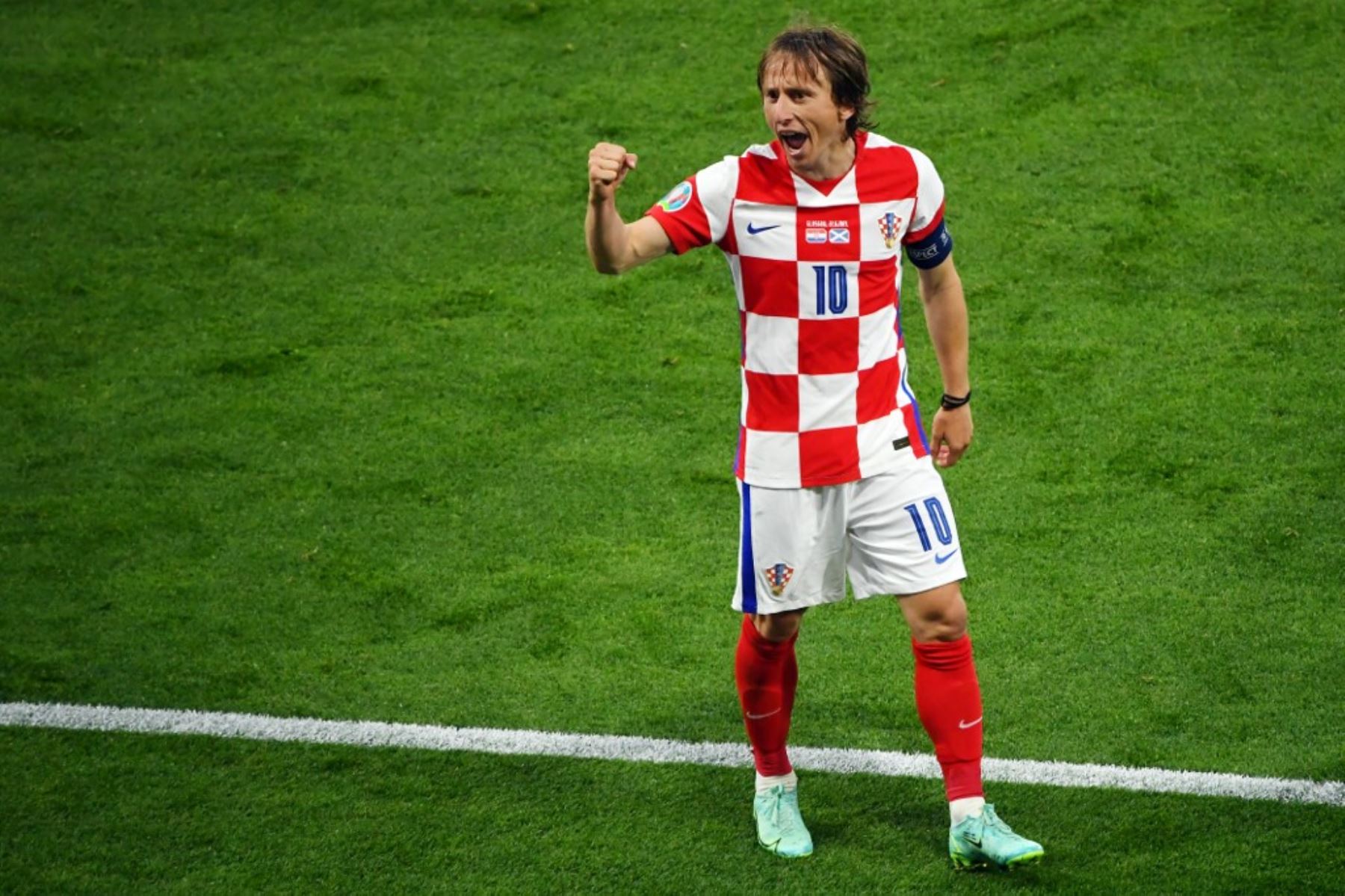 Luka Modric fue vital para la clasificación de Croacia a los octavos de final.