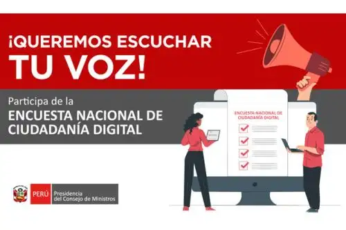 La encuesta estará disponible hasta el próximo 2 de julio.