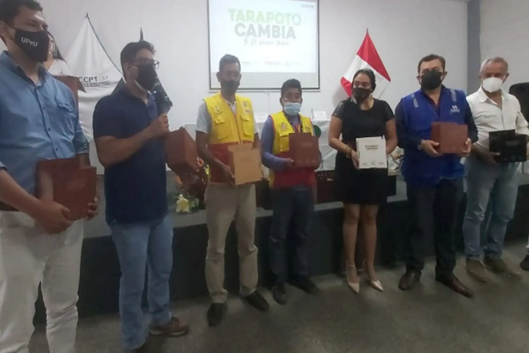 Con la participación voluntaria de las instituciones, la ciudad de Tarapoto debe lucir limpia, ordenada y atractiva para el turismo vivencial.