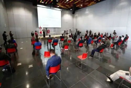 El objetivo del convenio tripartito, firmado el 18 de junio, es viabilizar la transferencia del Minem hacia la municipalidad distrital de Velille.