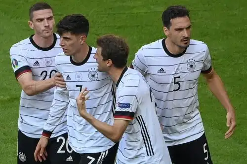 Alemania se juega su pase a octavos de final de la Eurocopa