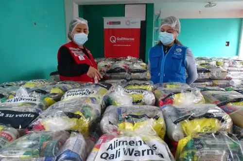 Segunda entrega de este apoyo alimentario atiende la solicitud de las referidas comunas ediles en beneficio de 7,080 ciudadanos.