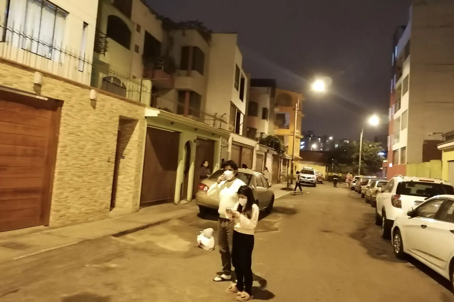 El epicentro del sismo fue localizado a 33 kilómetros al suroeste del distrito de Mala, en la provincia de Cañete. Foto: ANDINA/Renato Pajuelo