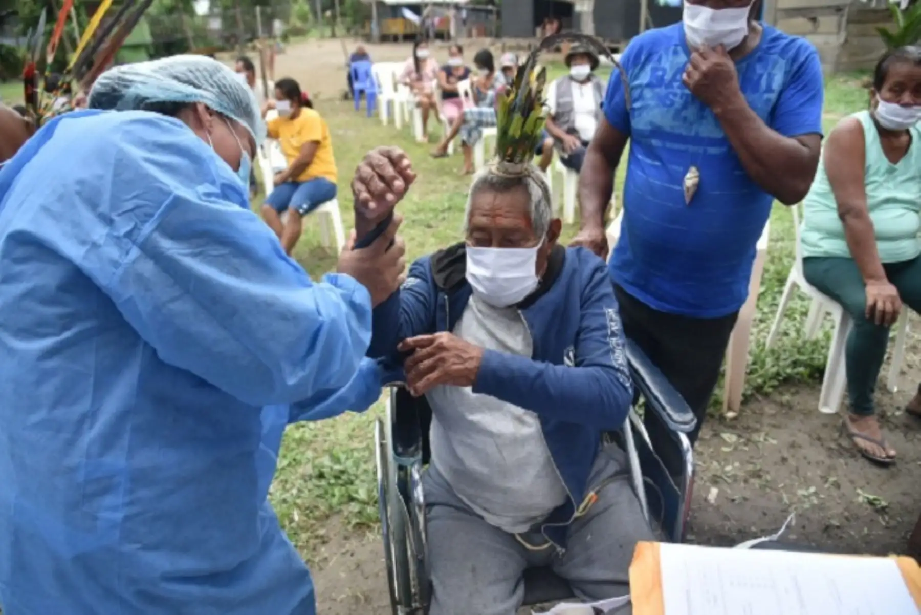 En un tiempo razonable más de 3,240 comunidades nativas ubicadas en nuestra Amazonía recibirán la vacuna anticovid.