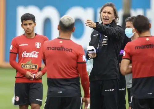 Gareca dice que la selección peruana siempre debe respetar un idea de juego