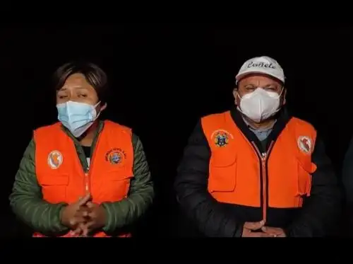 La alcaldesa del distrito de Mala, Sonia Ramos, informó que diez personas resultaron heridas producto del sismo de magnitud 6.0 registrado anoche.