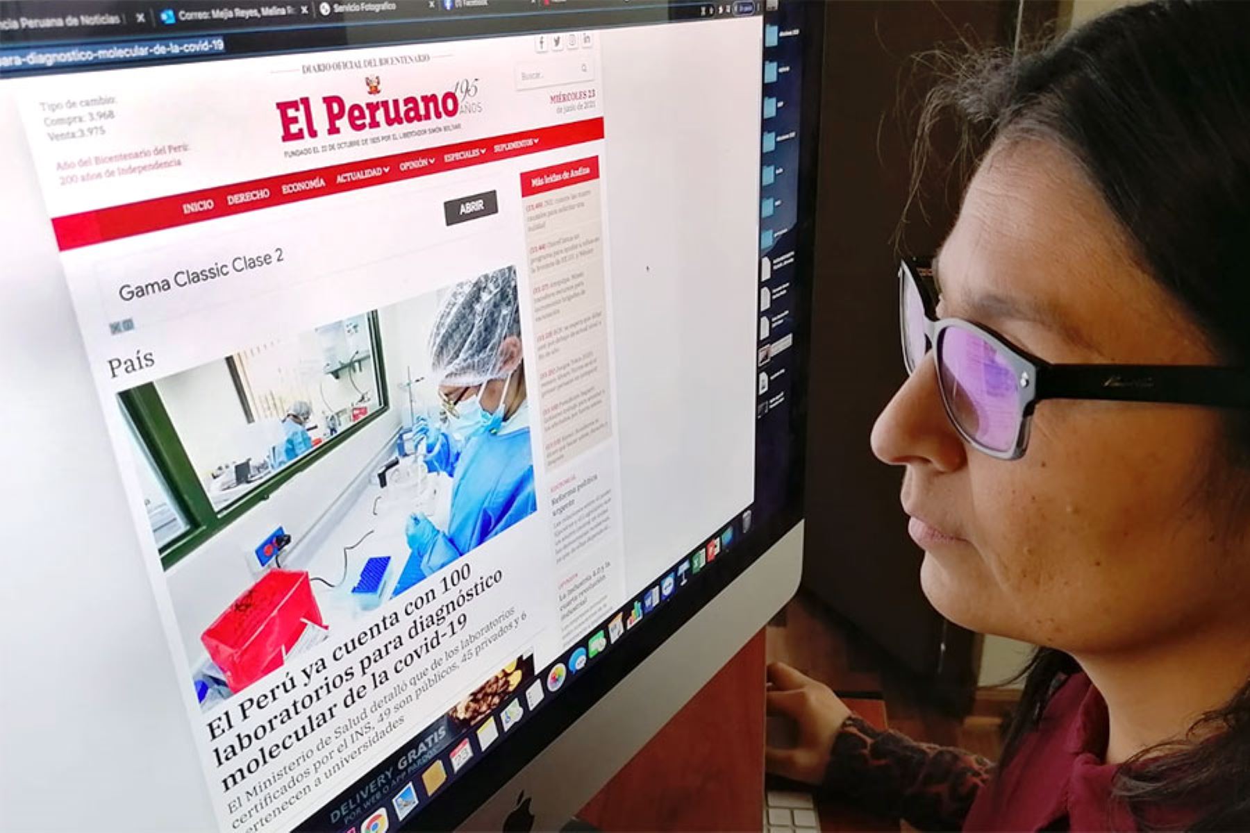 Diario El Peruano mantiene en 2022 alta calificación como medio confiable en el país