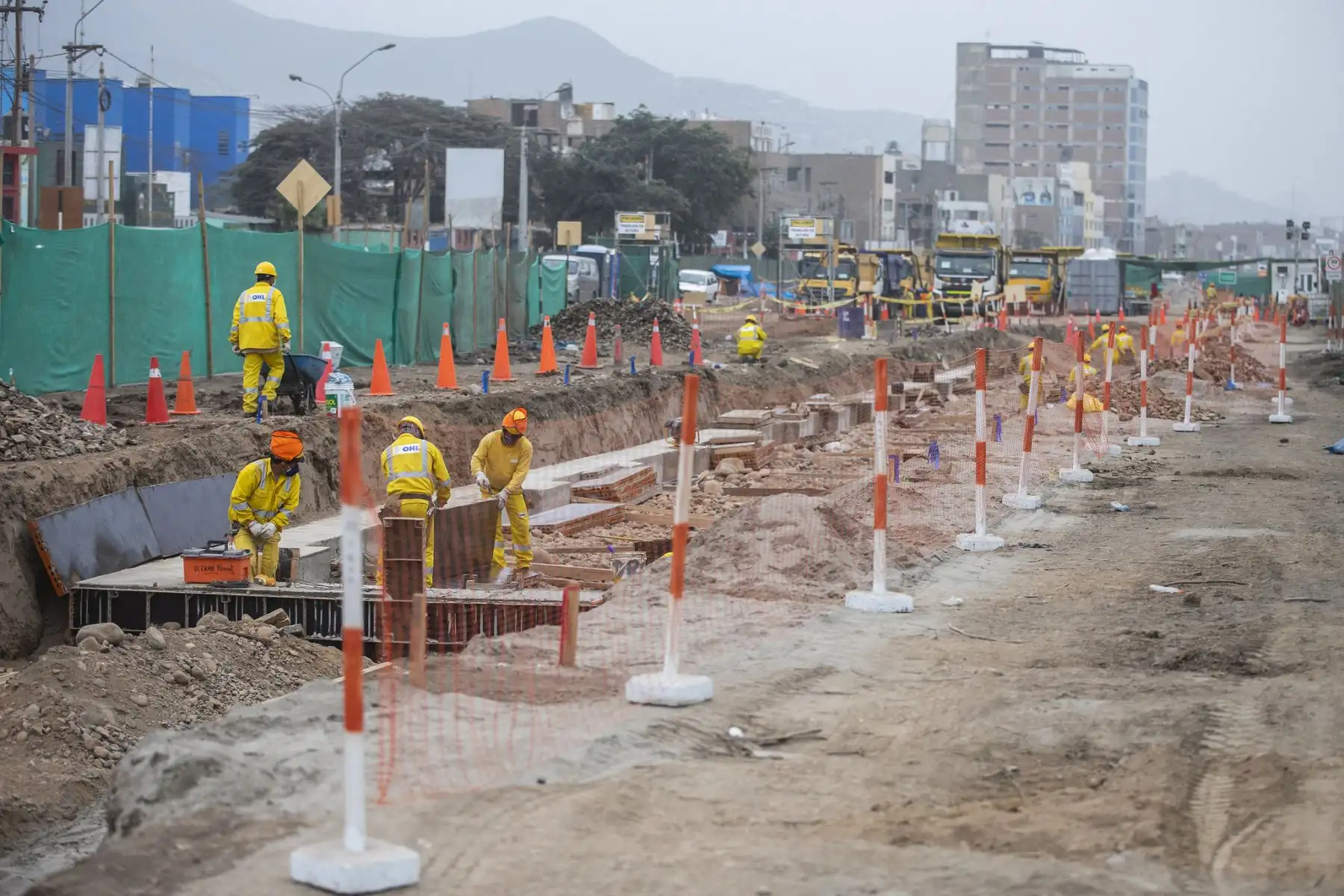 Las veedurías ciudadanas supervisarán ejecución correcta de obras públicas. Foto: ANDINA/difusión.