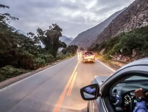 Sutran brindó recomendaciones a los transportistas ante un eventual sismo en la carretera.