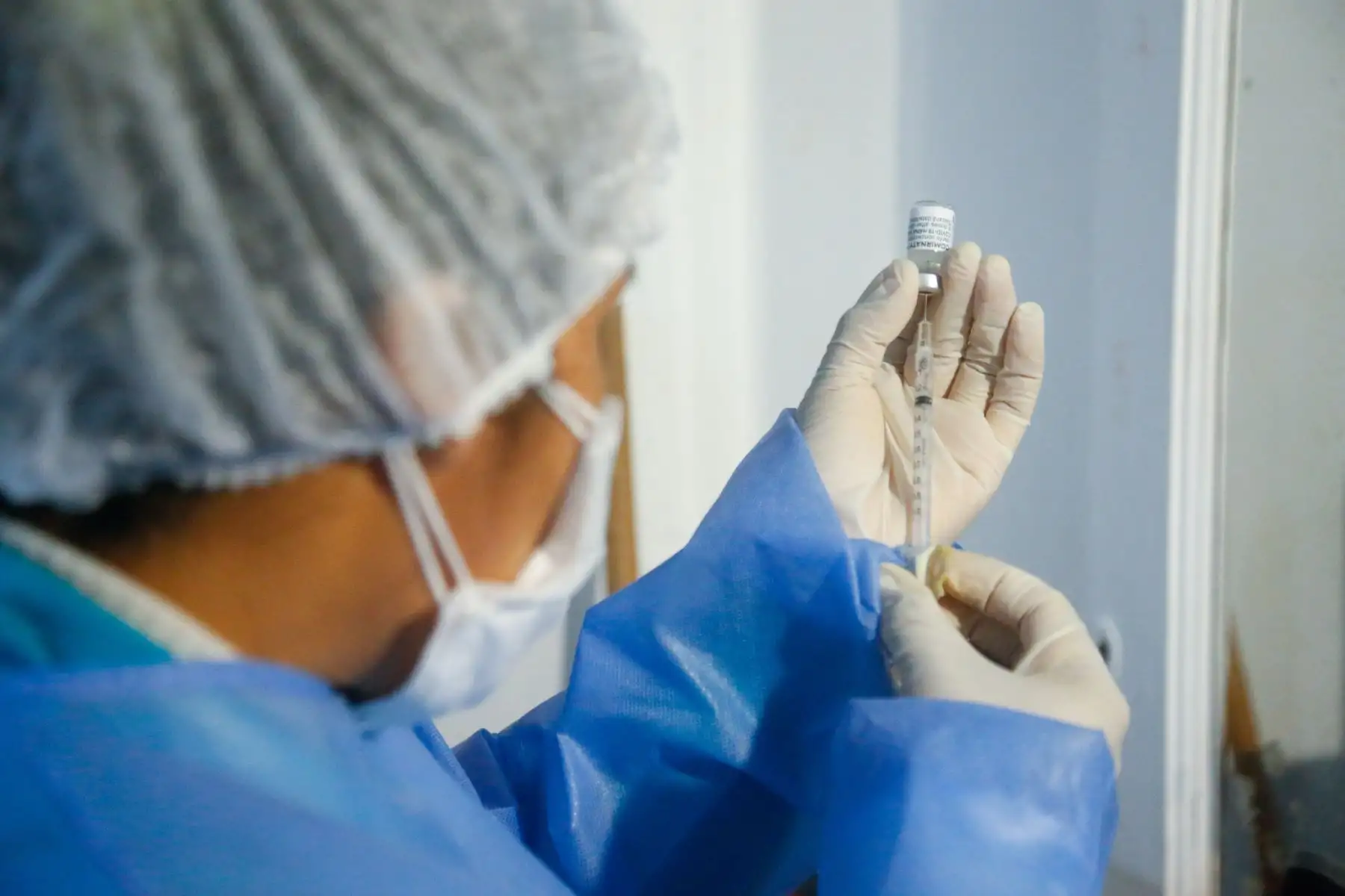 Ministerio de Salud refuerza su jornada de vacunación nocturna domiciliaria contra la covid-19. Foto: ANDINA/Minsa
