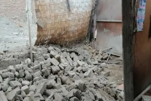 La Municipalidad Distrital de Mala precisó que se coordina con el Gobierno Regional de Lima Provincia el apoyo con bienes de ayuda humanitaria y la evacuación de 20 familias,