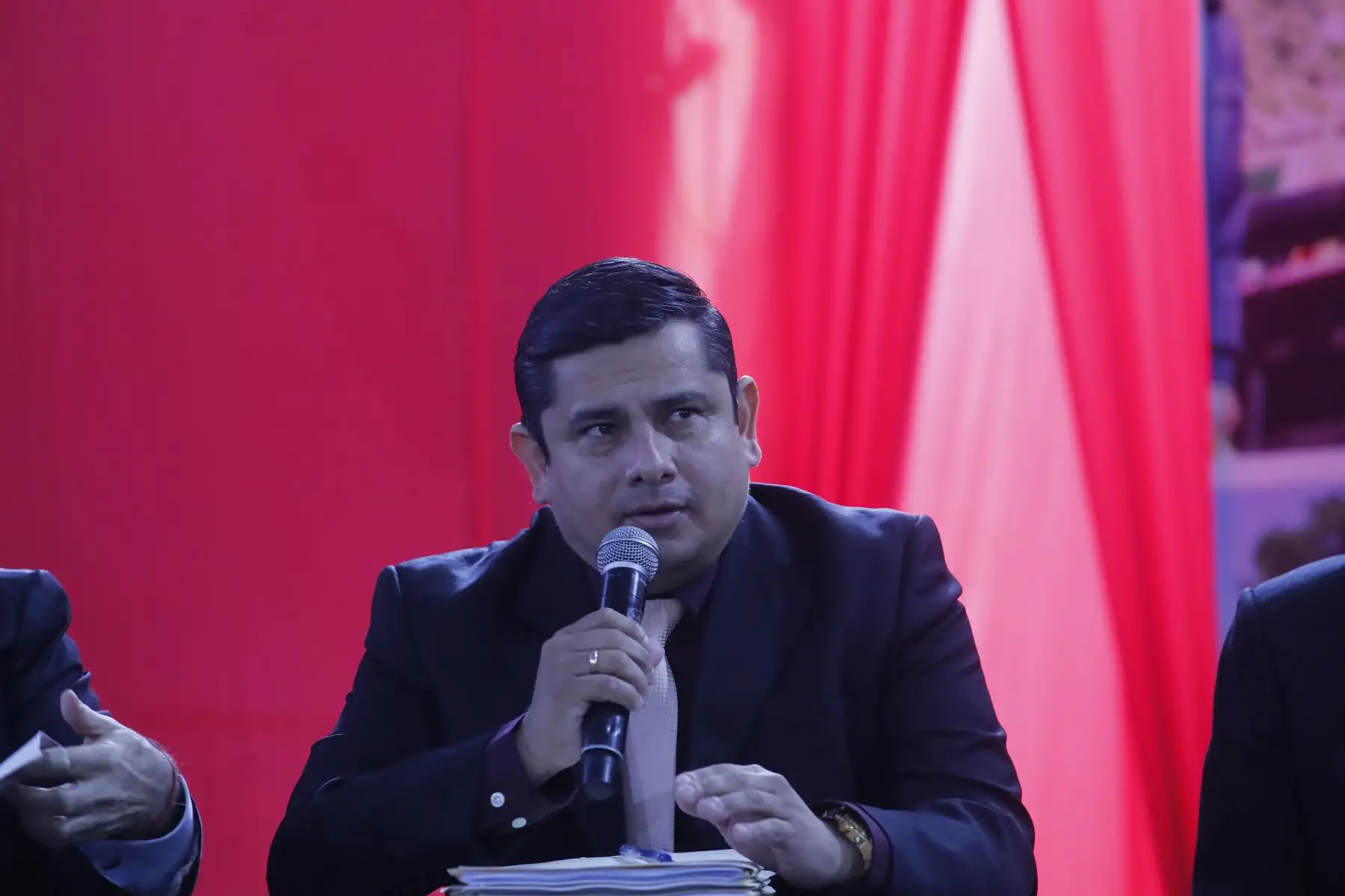 Foto: ANDINA/Juan Carlos Guzmán.