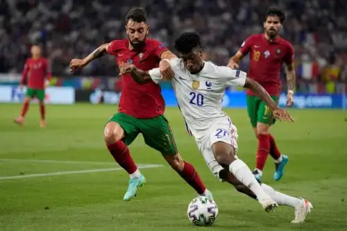 Portugal y Francia igualaron en el último partido de la fase de grupos.