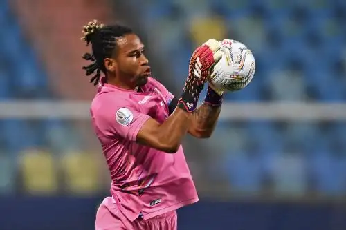 Pedro Gallese, portero de la selección peruana de fútbol que disputa la Copa América en Brasil. Foto: AFP.