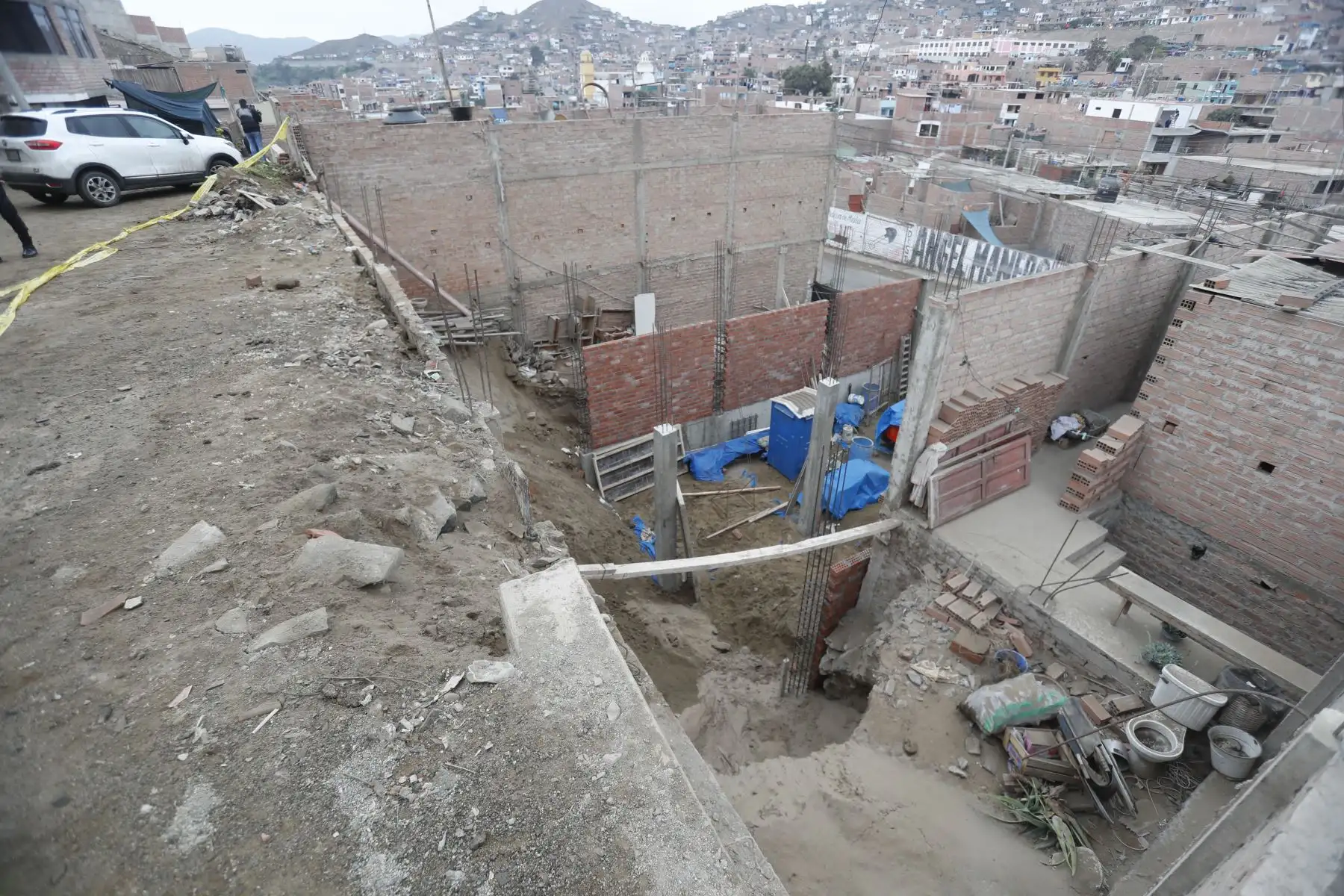 Se ha considerado la evaluación de daños en las provincias de Cañete, Oyón, Yauyos y Lima, en el departamento de Lima, además del distrito huancavelicano de Aurahuá. Foto: ANDINA/Difusión