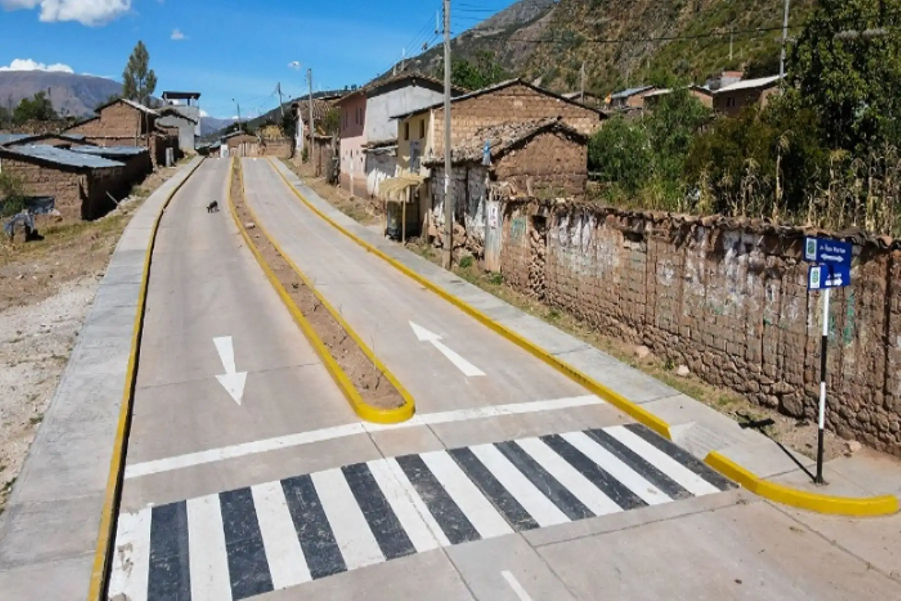 A la fecha hay 260 obras culminadas, de las cuales,123 son de agua y saneamiento y 109 de pistas y veredas.