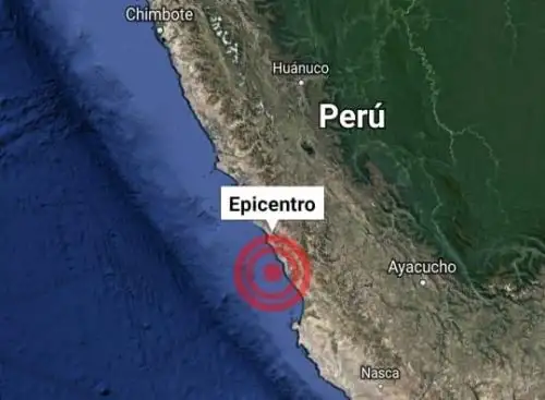 Dos sismos de mediana magnitud se registraron hoy en el distrito de Chilca, provincia de Cañete, informó el Centro Sismológico Nacional del Instituto Geofísico del Perú. ANDINA/Difusión