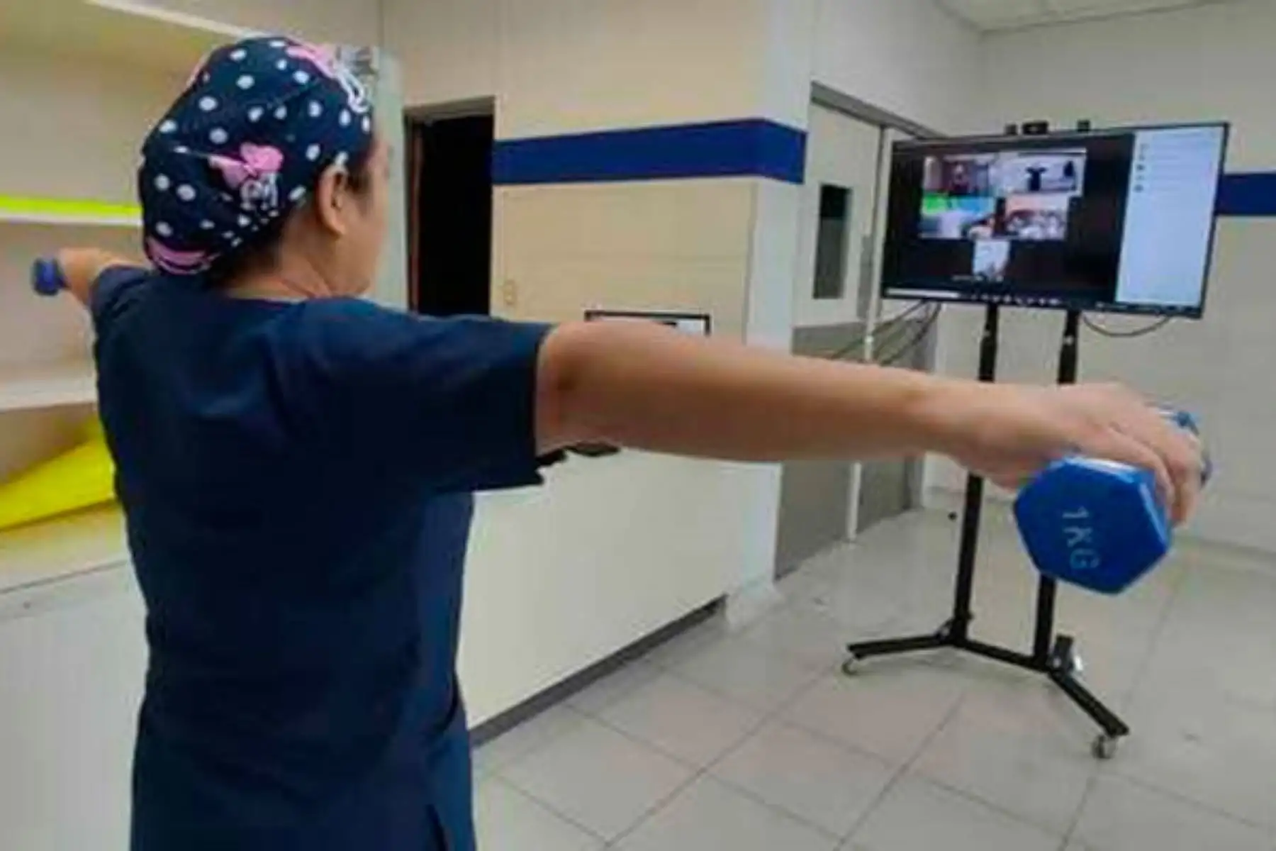 Se espera atender a más de 100 pacientes de forma mensual para que contrarresten las secuelas de la enfermedad. Foto: ANDINA/Minsa