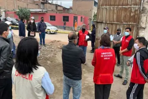 El Minedu recomienda a la comunidad educativa que elabore planes de contingencia para estar preparados ante cualquier emergencia en una circunstancia en que la mayoría de estudiantes se encuentra realizando educación remota.