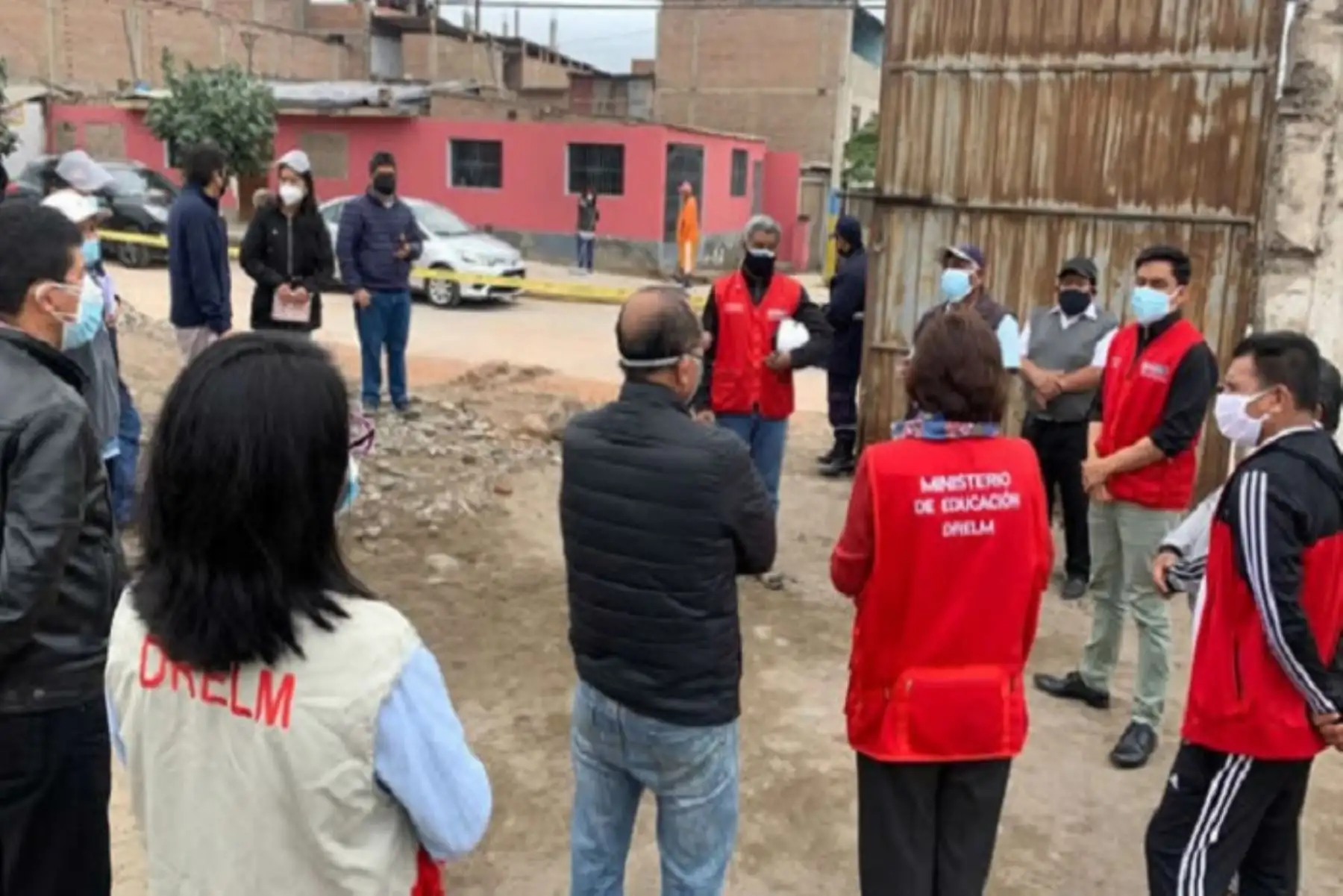 El Minedu recomienda a la comunidad educativa que elabore planes de contingencia para estar preparados ante cualquier emergencia en una circunstancia en que la mayoría de estudiantes se encuentra realizando educación remota.