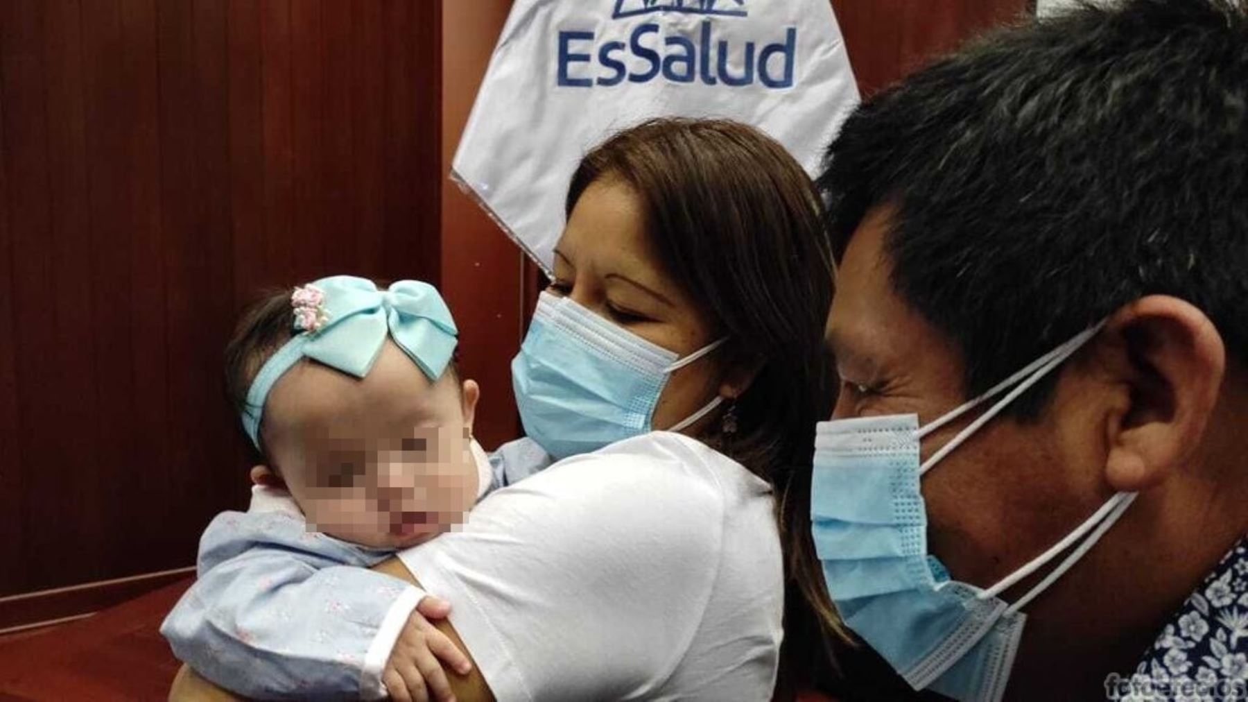 La Libertad: operan con éxito a 3 bebés con insuficiencia cardíaca en Hospital de EsSalud