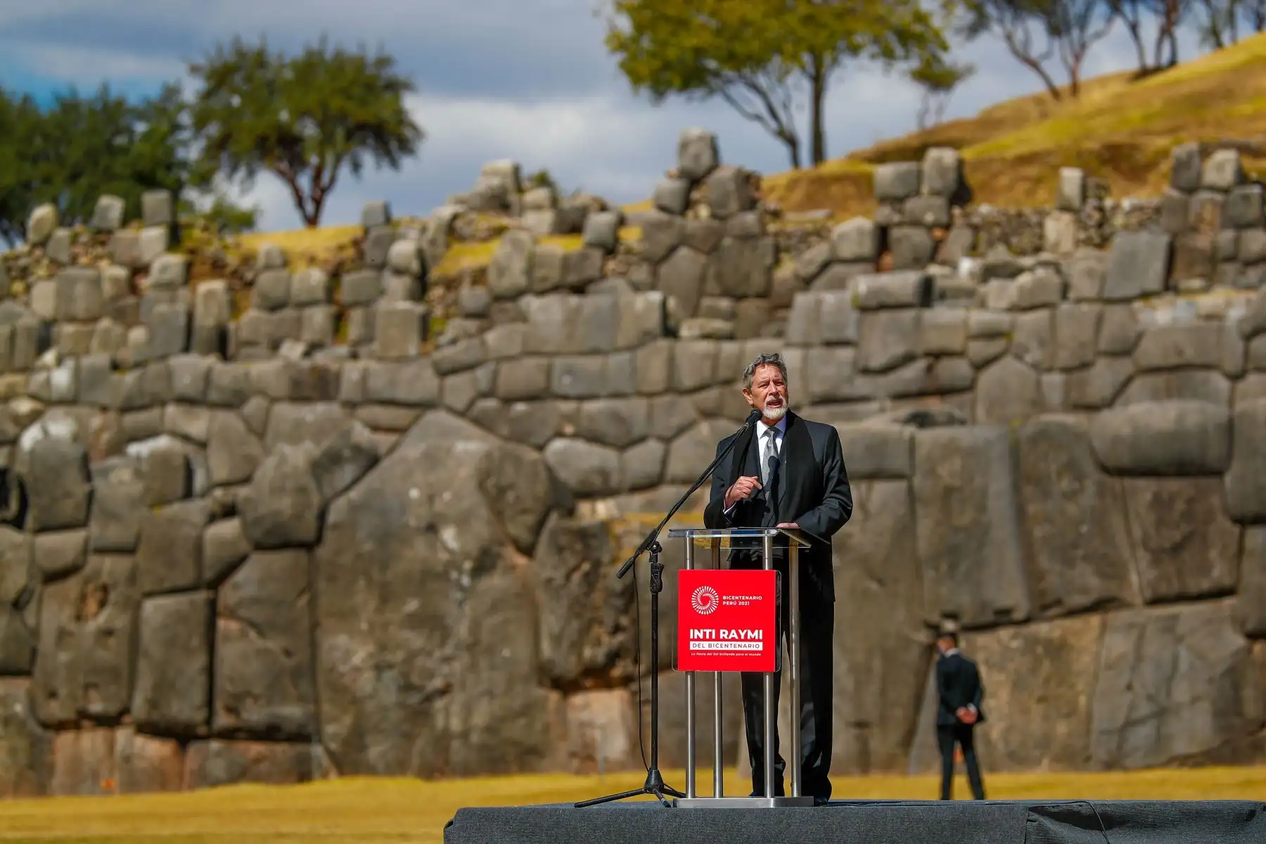ANDINA/Prensa Presidencia