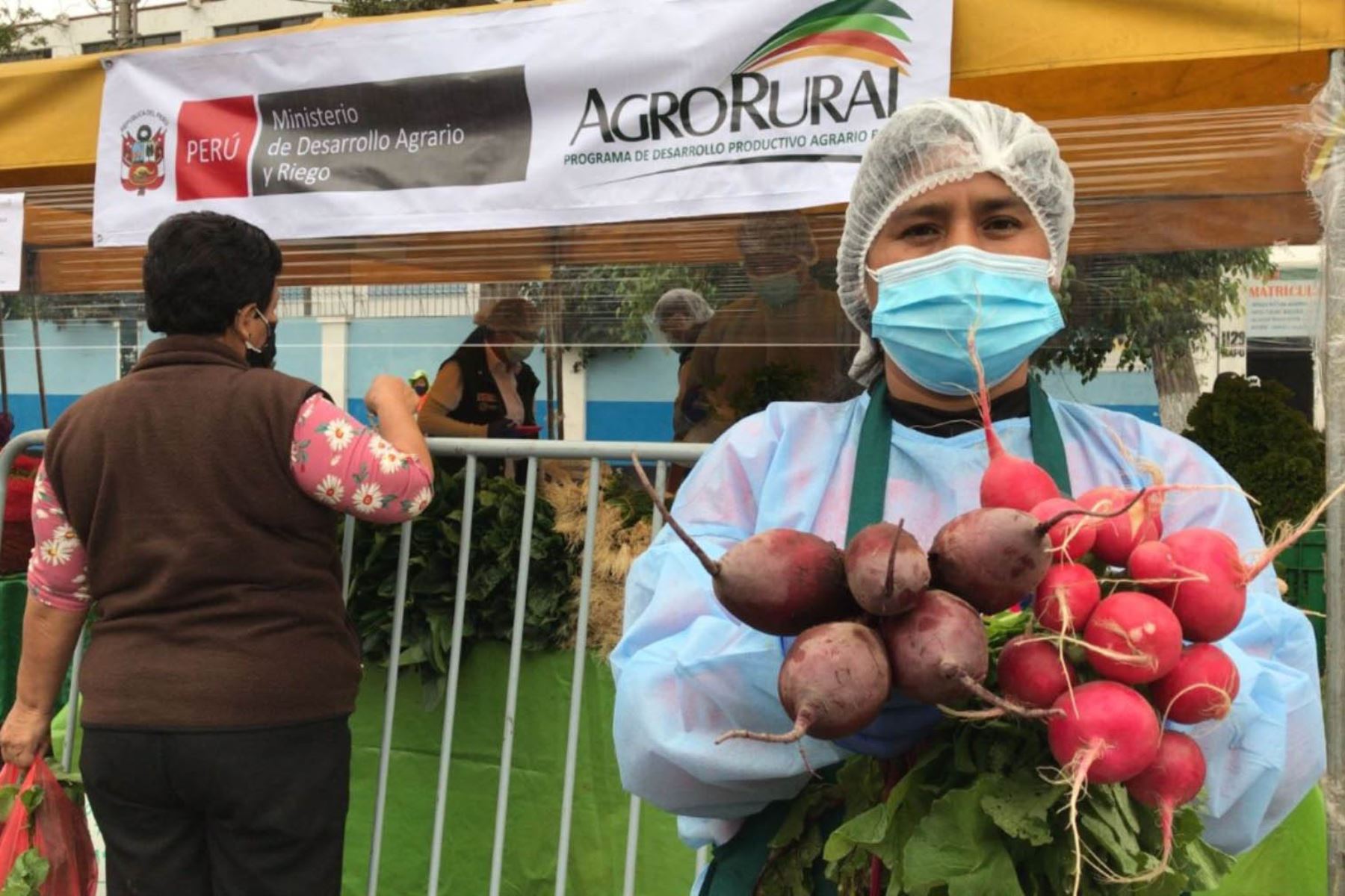 Agricultura familiar: más de 250 mil campesinos se han beneficiado con programa Agro Rural