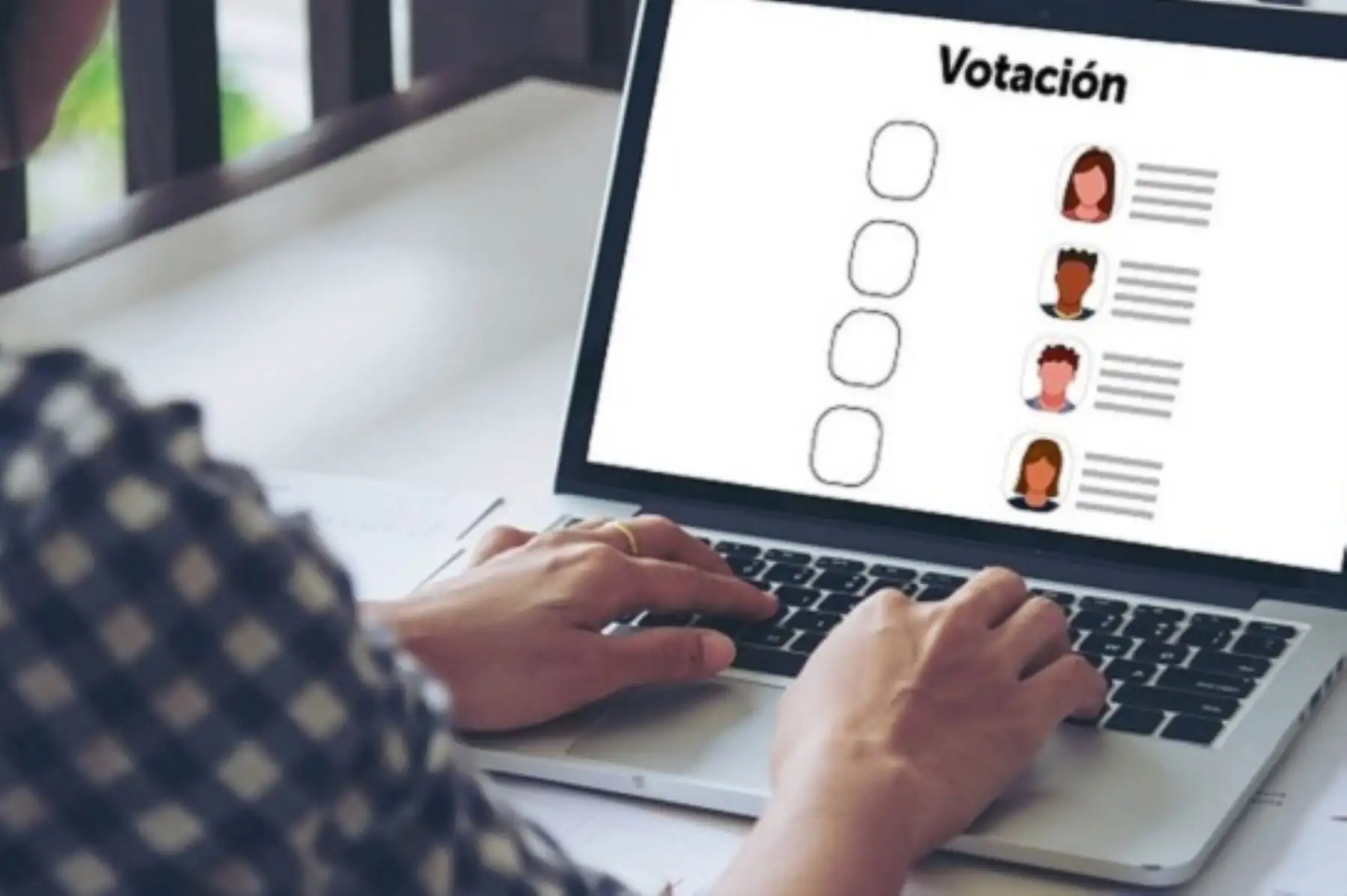 Elecciones vía Internet. Foto: Cortesía.