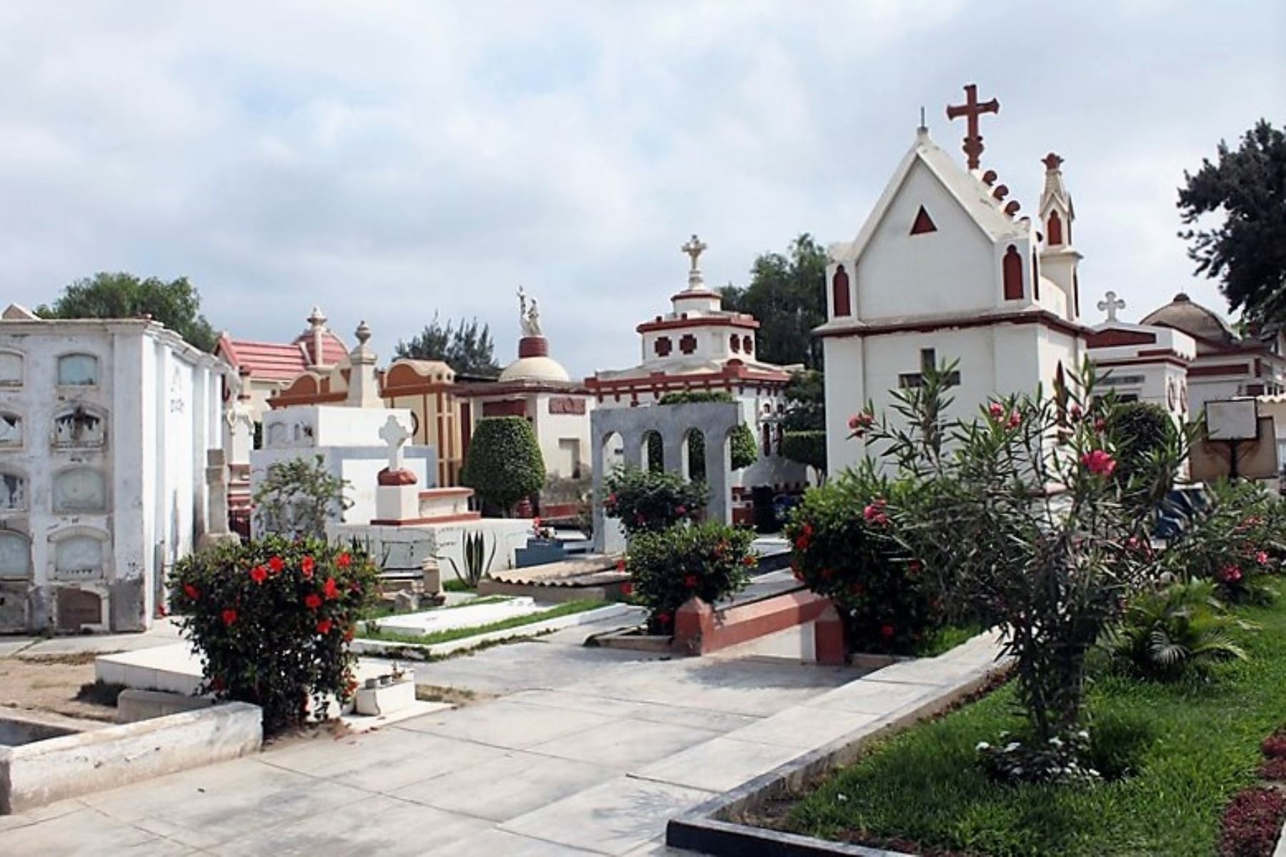 Tradicional cementerio El Carmen de la ciudad de Chiclayo. Foto: Beneficencia de Chiclayo/Facebook.
