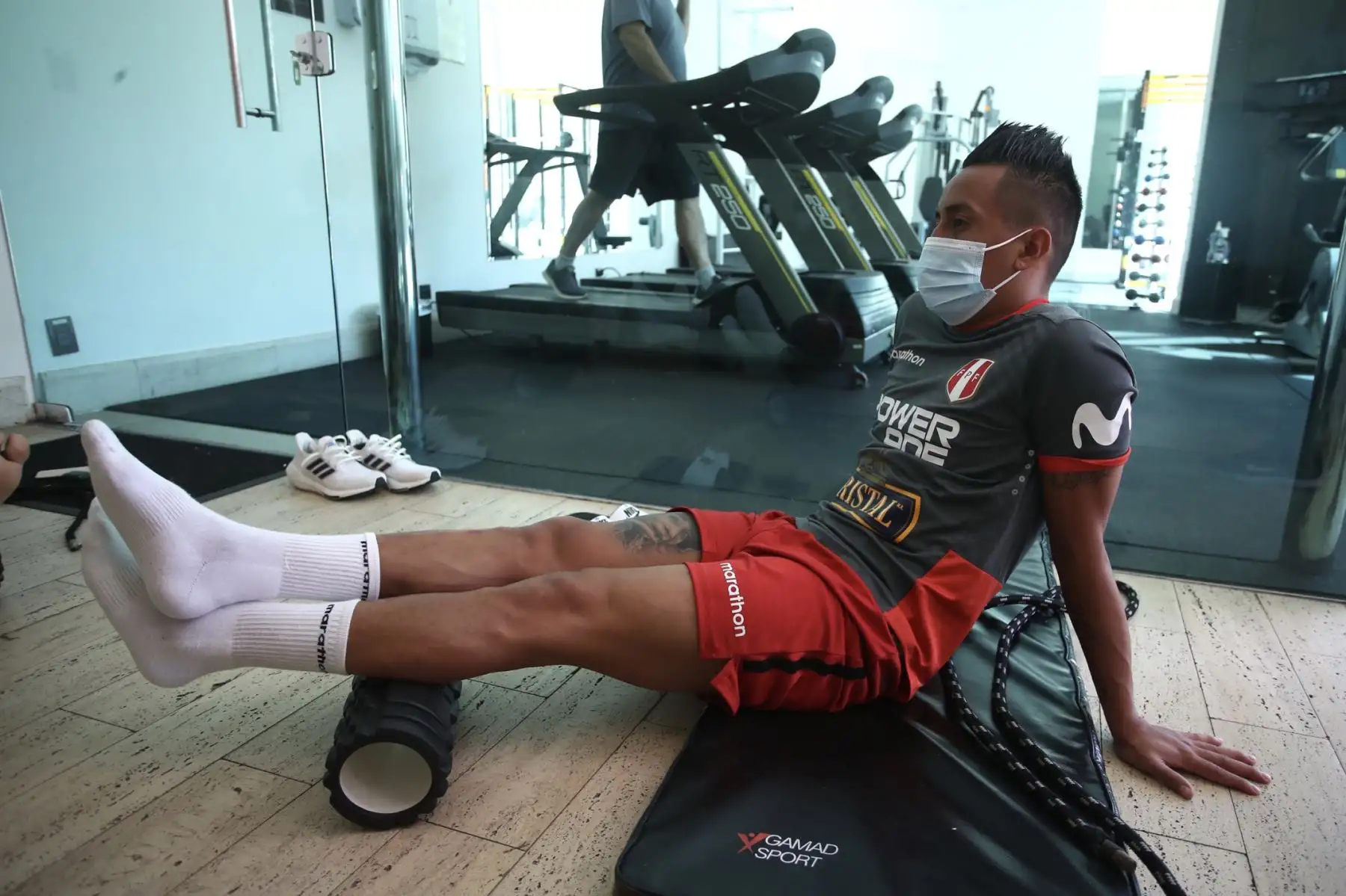 Selección Peruana volvió a los entrenamiento y trabajó por última vez en Goiania, previo al viaje a Brasilia donde enfrentará el próximo domingo a Venezuela 

Foto: ANDINA/FPF