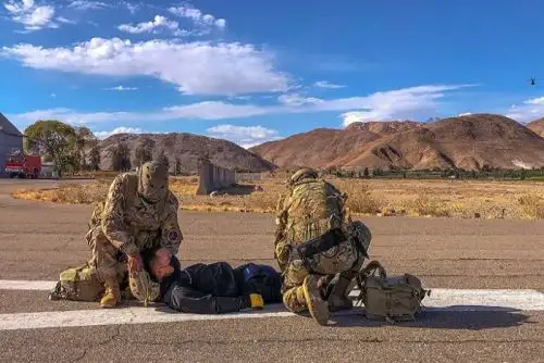 En este entrenamiento, personal DOES simula escenarios y misiones de combate, así como otro tipo de emergencias; siendo su principal objetivo mejorar las técnicas y procedimientos en misiones de búsqueda y rescate.