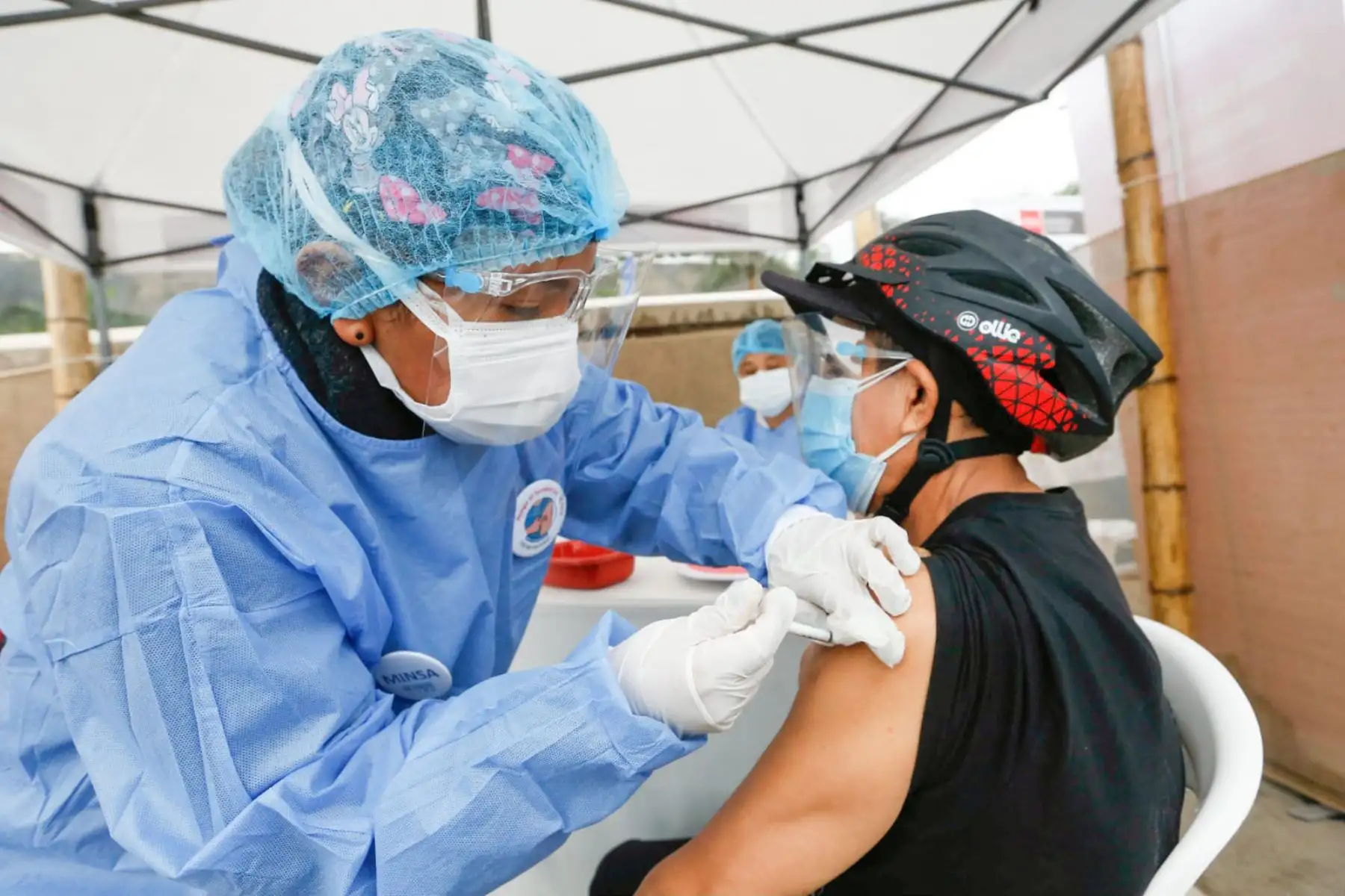 Photo: ANDINA/Ministry of Health of Peru