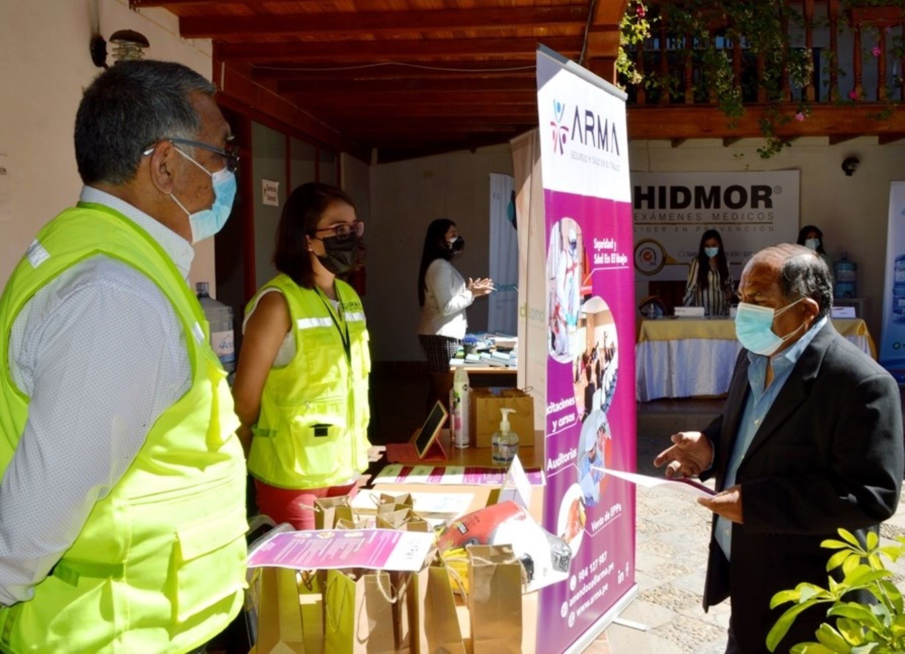 Empresarios de Cajamarca organizan jornada para promover reactivación económica de la región.
