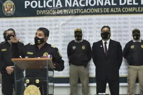 Policía Nacional captura a 12 integrantes de red criminal dedicada a extorsión y sicariato. Junto a Fiscalía ejecutó operativo contra los Intocables del Sur Este, en Lima, Piura y San Martín.