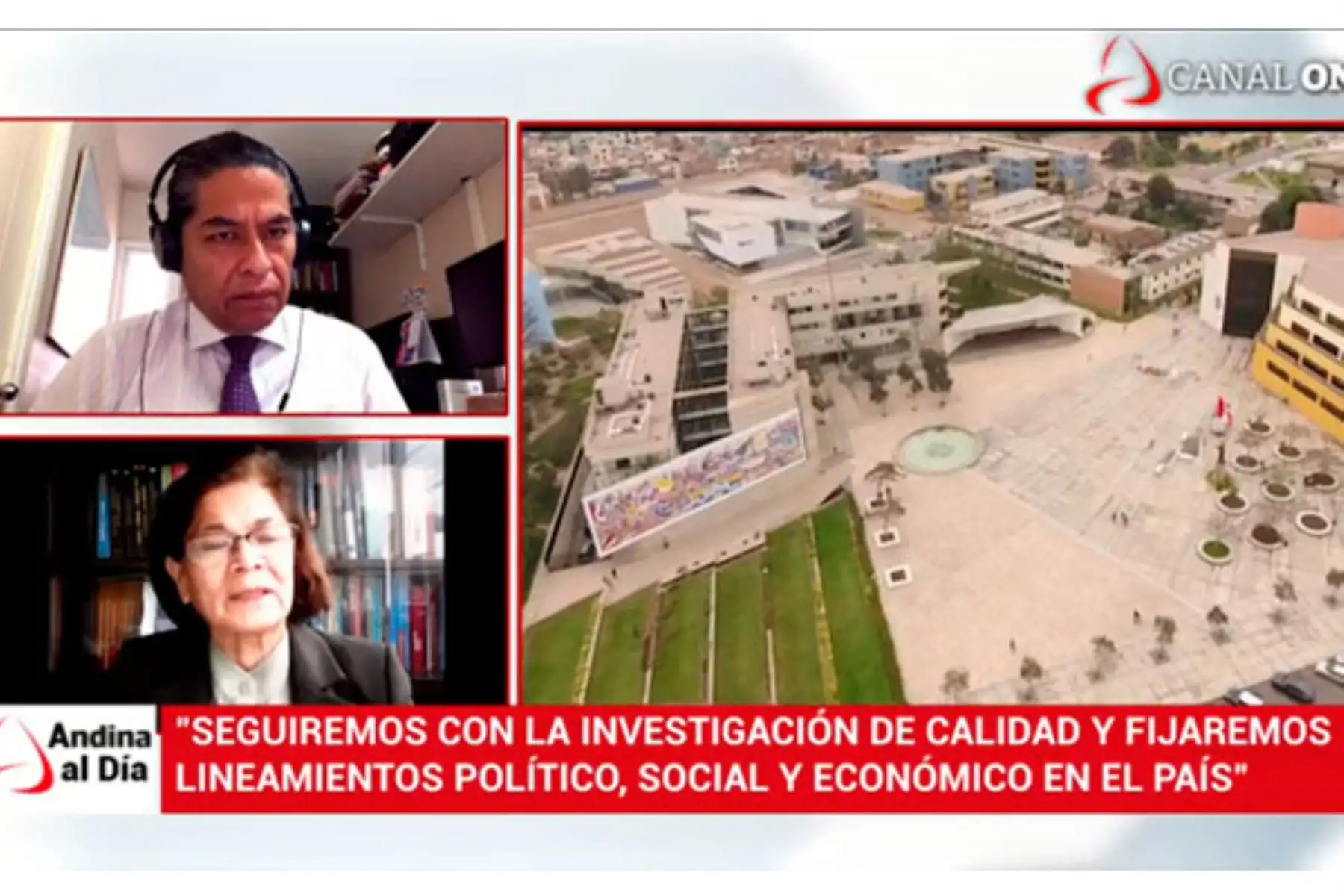 Jeri Ramón también solicitará un presupuesto adicional para repotenciar y hacer mantenimiento de los laboratorios, así como implementar todas las medidas de bioseguridad en las instalaciones sanmarquinas. Foto: ANDINA