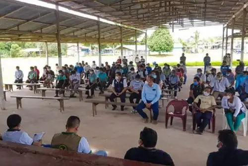 El Ejecutivo ratificó hoy que, en el marco del proceso de la Mesa de Diálogo de Macuya, coordinan articuladamente para viabilizar las demandas del Pueblo Macuya, distrito de Tournavista, provincia de Puerto Inca, región Huánuco.