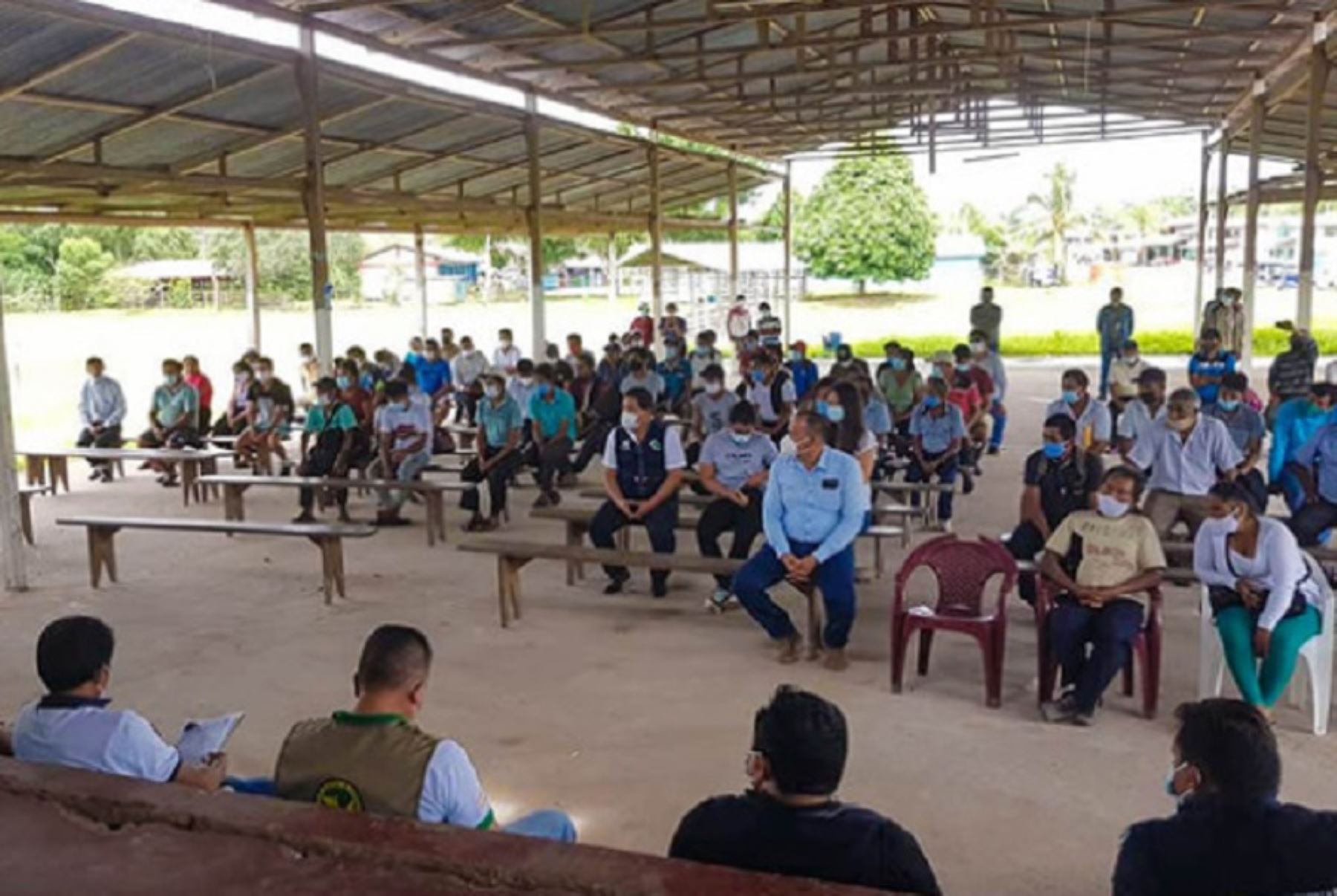 El Ejecutivo ratificó hoy que, en el marco del proceso de la Mesa de Diálogo de Macuya, coordinan articuladamente para viabilizar las demandas del Pueblo Macuya, distrito de Tournavista, provincia de Puerto Inca, región Huánuco.