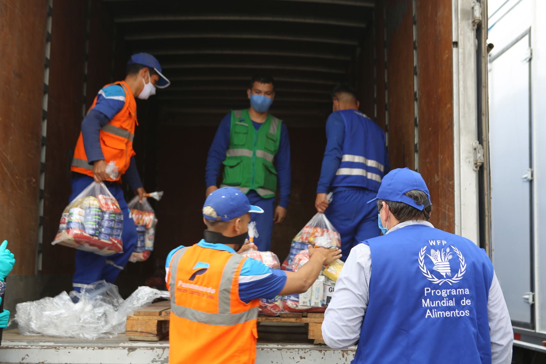 El WFP y sus aliados estratégicos generan una cadena de donaciones y recuperación sostenida de alimentos para los más necesitados.