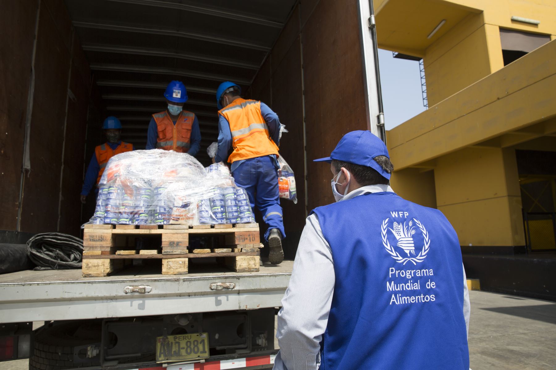 Programa Mundial de Alimentos brinda ayuda humanitaria a ciudadanos venezolanos que viven en seis regiones. Foto: cortesía.