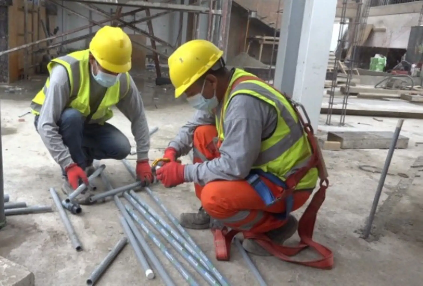 Construcción. Foto: ANDINA/Difusión.
