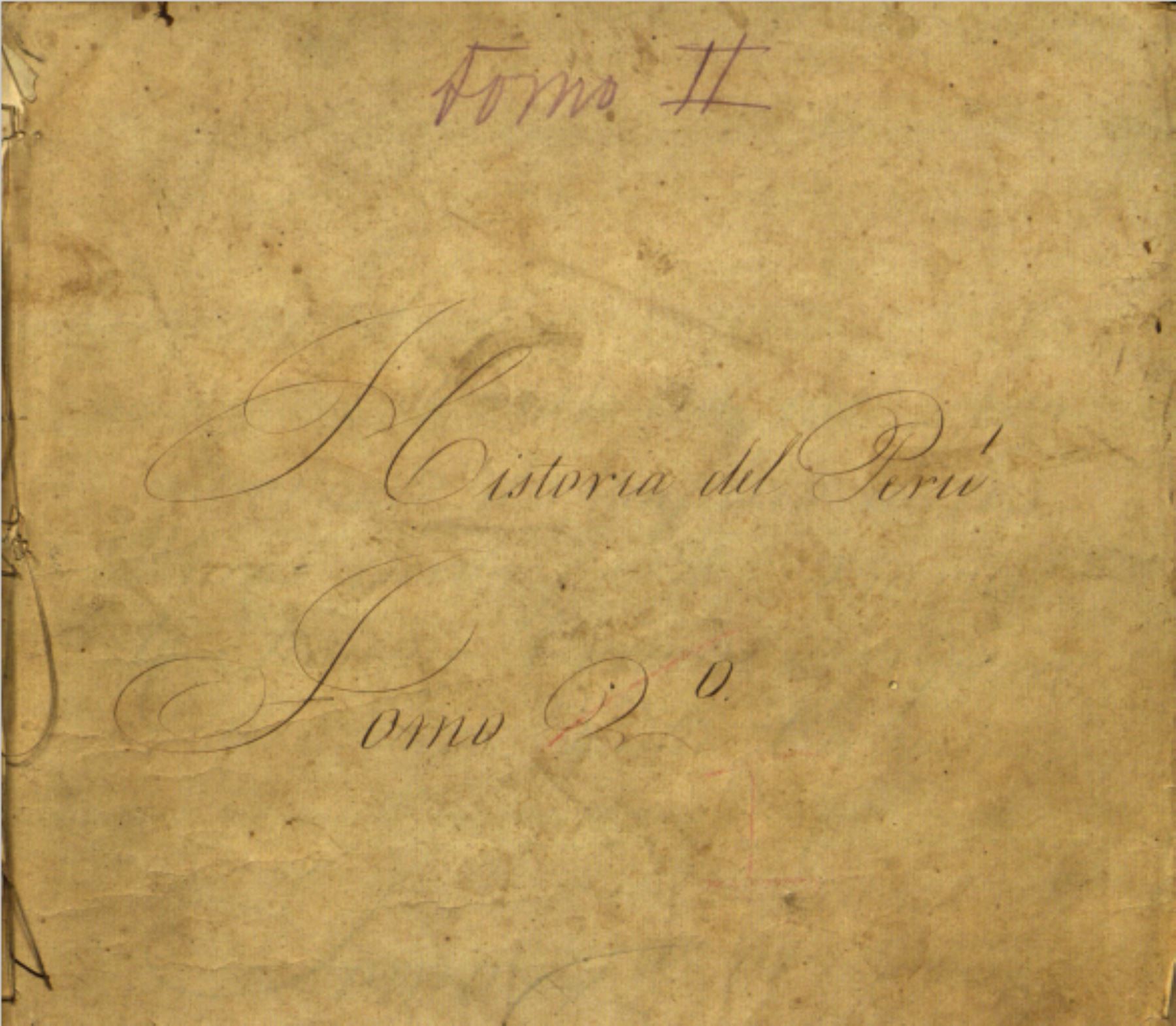 Los 13 tomos de la obra manuscrita “Historia del Perú” [1848] se encuentran disponibles al público de forma gratuita, mediante la plataforma BNP Digital. Para acceder a esta colección solo es necesario ingresar al siguiente enlace: https://bibliotecadigital.bnp.gob.pe/portal-bnp-web/#/.