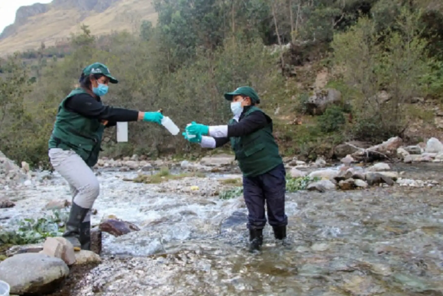 Unidad hidrográfica tiene una extensión que supera los 735 kilómetros, partiendo desde la naciente en la región Pasco hasta su desembocadura en el distrito de Canayre, provincia Huanta, región Ayacucho.