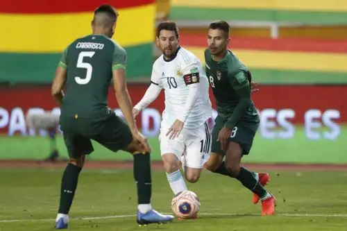 Lionel Messi liderará a la selección argentina ante los bolivianos