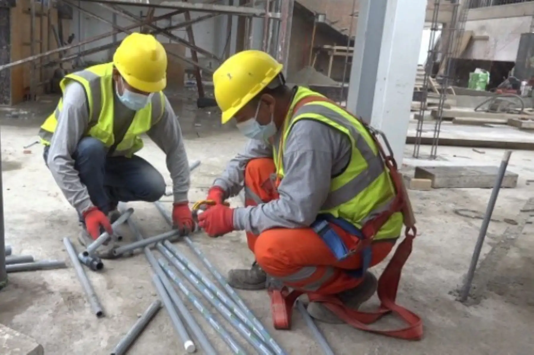 Construcción. Foto: ANDINA/Difusión