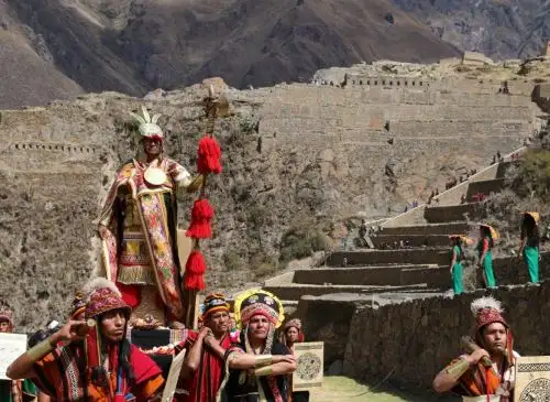 Cerca de 300 actores escenificarán el Ollantay Raymi en el parque arqueológico Ollantaytambo, ubicado en la provincia cusqueña de Urubamba.