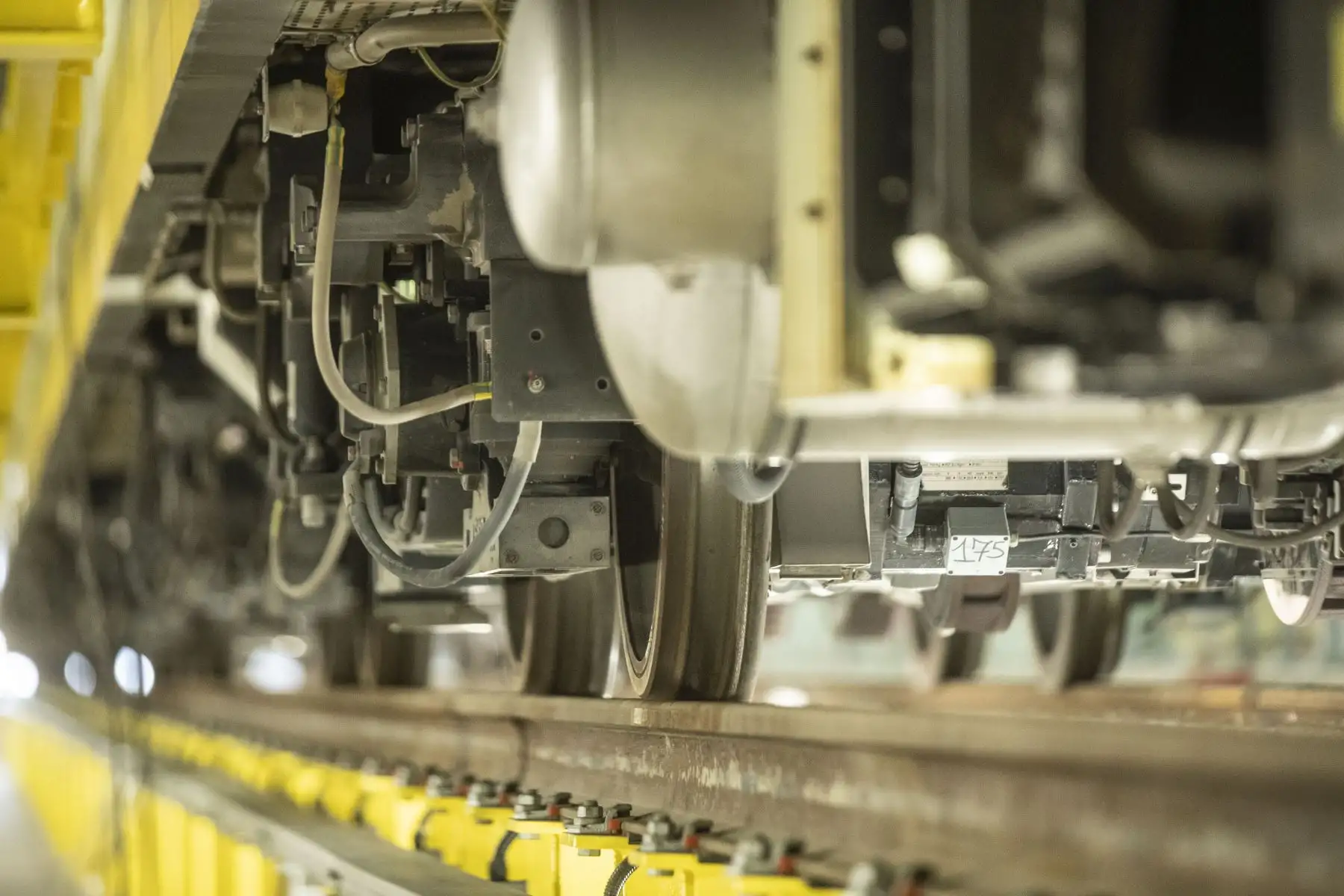 xRecorrido por tres puntos del proyecto de la Línea 2 del Metro de Lima. Visita a la tuneladora que se encuentra en la Estación San Juan De Dios. Visita al Patio Taller de los trenes en el distrito de Santa Anita. Visita a la Estación 24 “Mercado de Santa Anita” la cual ya se encuentra casi finalizada. Foto: ANDINA/Carla Patiño