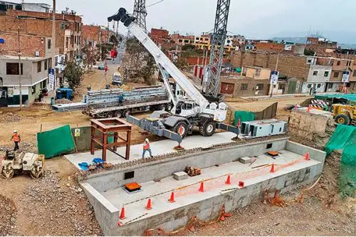 Nueva infraestructura vehicular y peatonal ejecutada por la Municipalidad de Lima beneficiará a más de 100 mil vecinos de los distritos de San Martín de Porres y Carmen de La Legua-Reynoso. Foto: ANDINA/MML