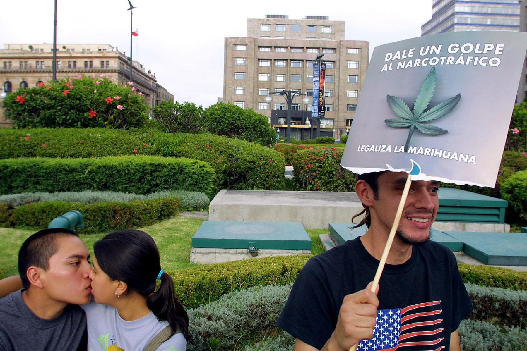 Hasta ahora, México solo contemplaba el uso medicinal de la marihuana, mientras el consumo recreativo se limitaba a quienes interpusieran un amparo judicial. Foto: AFP
