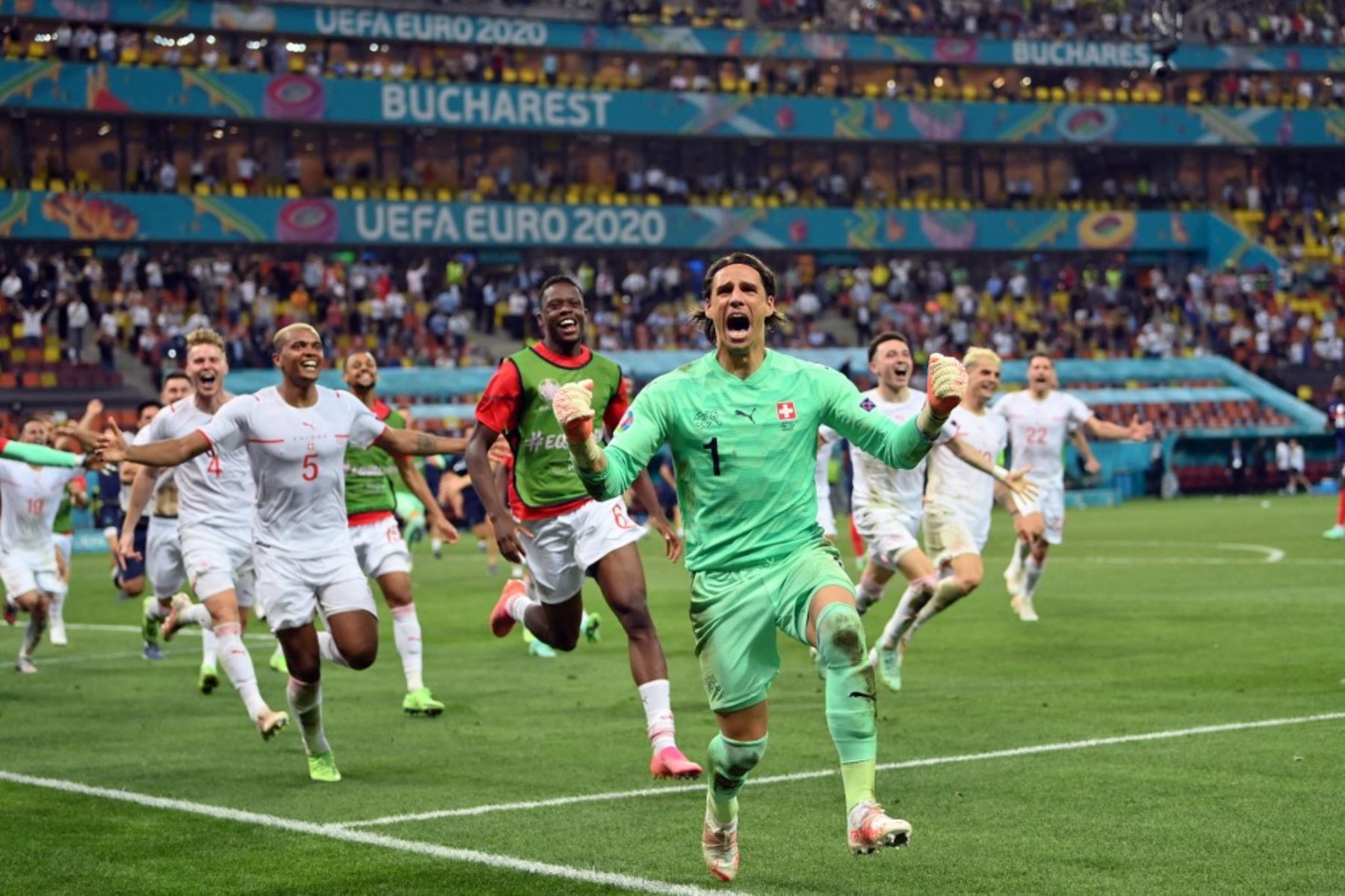 Suiza despidió al campeón del mundo, Francia, de la Eurocopa y lo eliminó en las tandas de penales